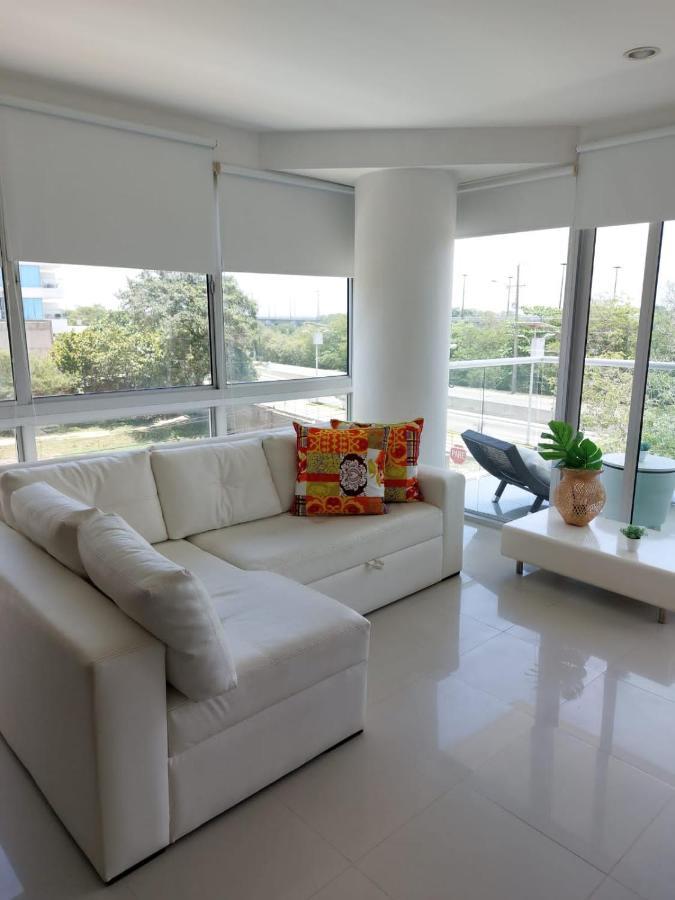 Apartamento Morros Vitri 214 Zona Norte Cartagena 外观 照片