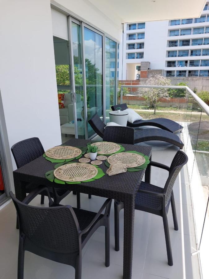 Apartamento Morros Vitri 214 Zona Norte Cartagena 外观 照片