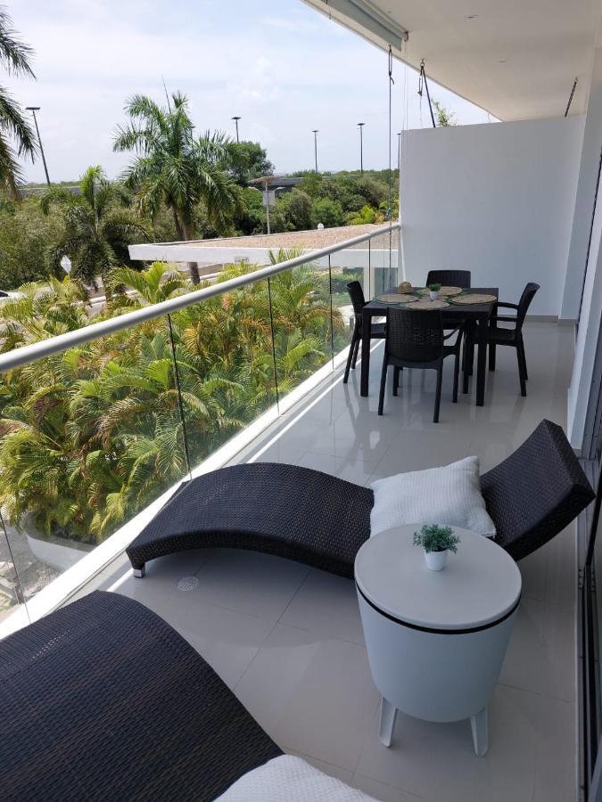 Apartamento Morros Vitri 214 Zona Norte Cartagena 外观 照片