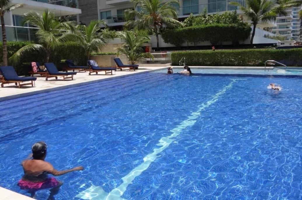 Apartamento Morros Vitri 214 Zona Norte Cartagena 外观 照片