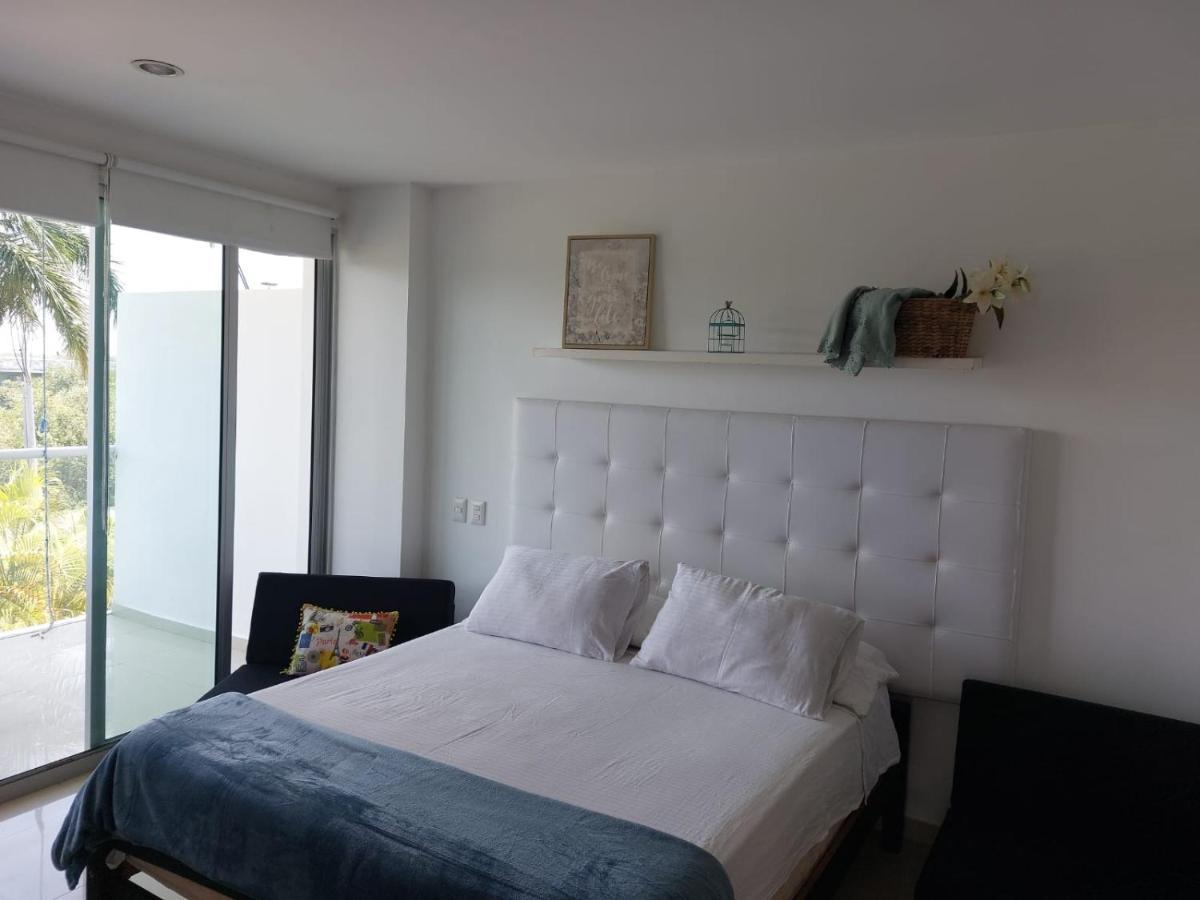 Apartamento Morros Vitri 214 Zona Norte Cartagena 外观 照片